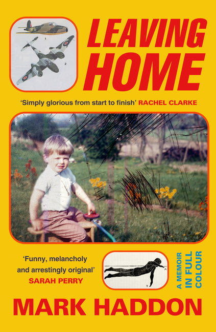 Book cover for Leaving Home: A Memoir in Full Colour