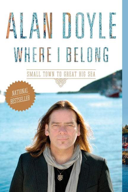 Book cover for Where I Belong: Small Town to Great Big Sea