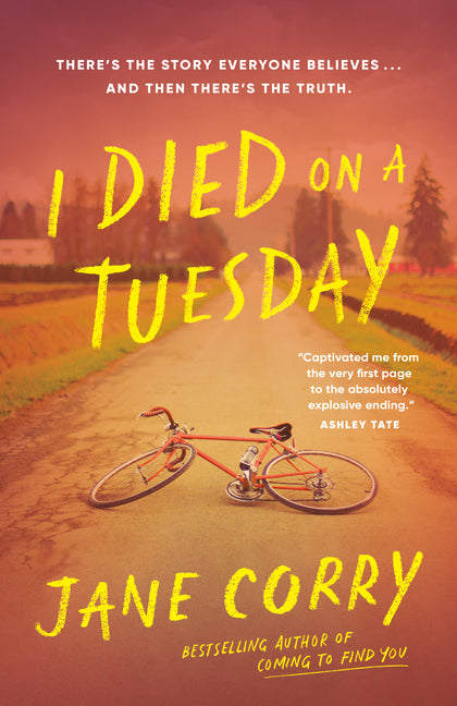 Book cover for I Died on a Tuesday