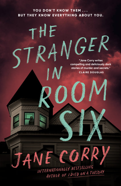 Book cover for Stranger in Room Six