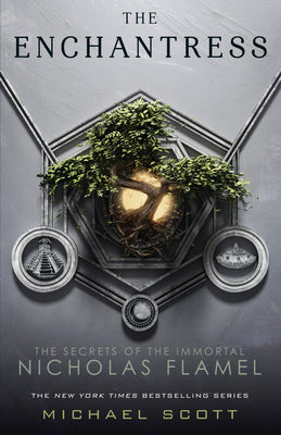 Book cover for The Enchantress