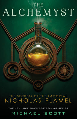 Book cover for The Alchemyst