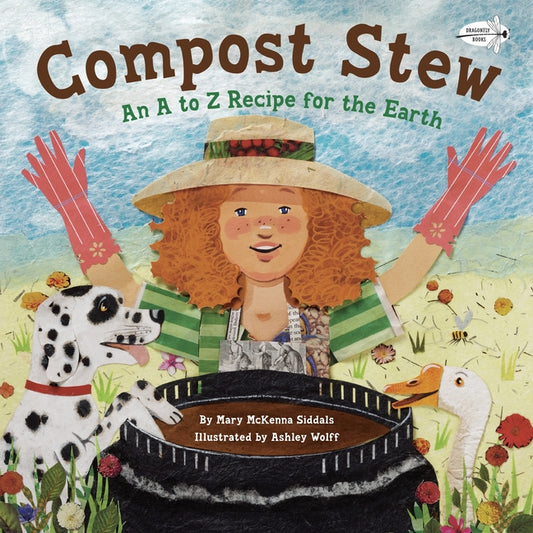 Book cover for Compost Stew: An A to Z Recipe for the Earth