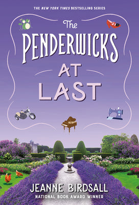 Book cover for The Penderwicks at Last