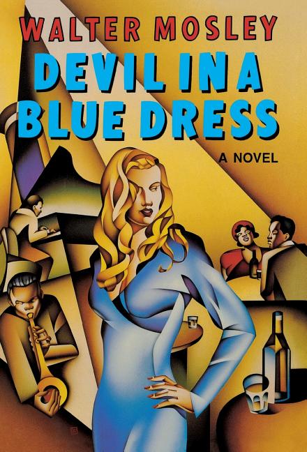 Book cover for Devil in a Blue Dress