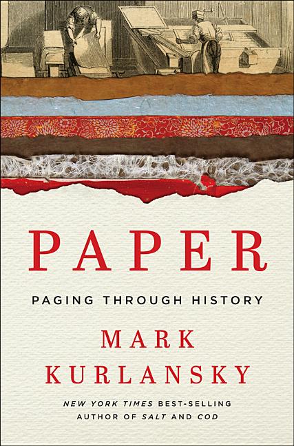 Book cover for Paper: Paging Through History