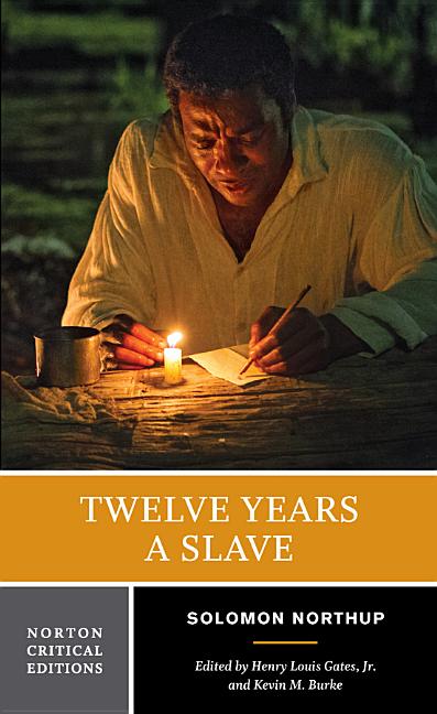 Book cover for Twelve Years a Slave