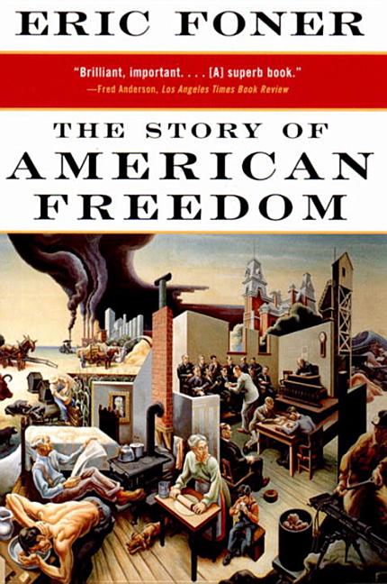 Book cover for Story of American Freedom