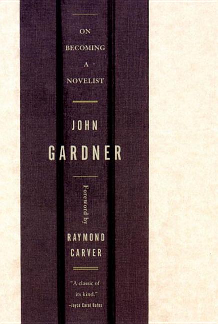 Book cover for On Becoming a Novelist