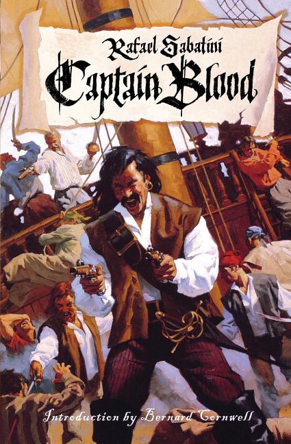 Book cover for Captain Blood
