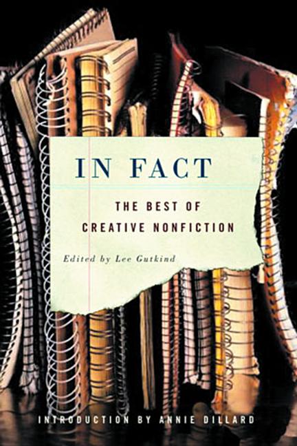 Book cover for In Fact: The Best of Creative Nonfiction