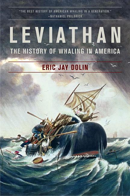 Book cover for Leviathan: The History of Whaling in America