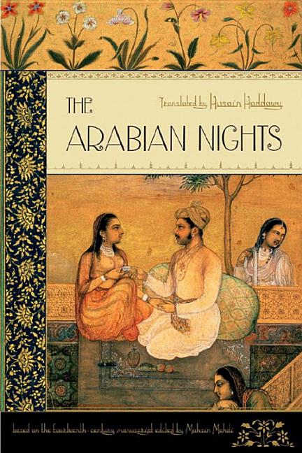 Book cover for The Arabian Nights