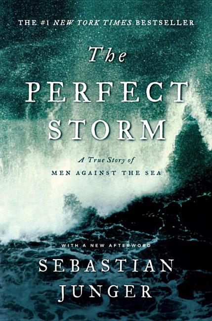 Book cover for The Perfect Storm: A True Story of Men Against the Sea