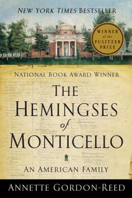 Book cover for The Hemingses of Monticello: An American Family