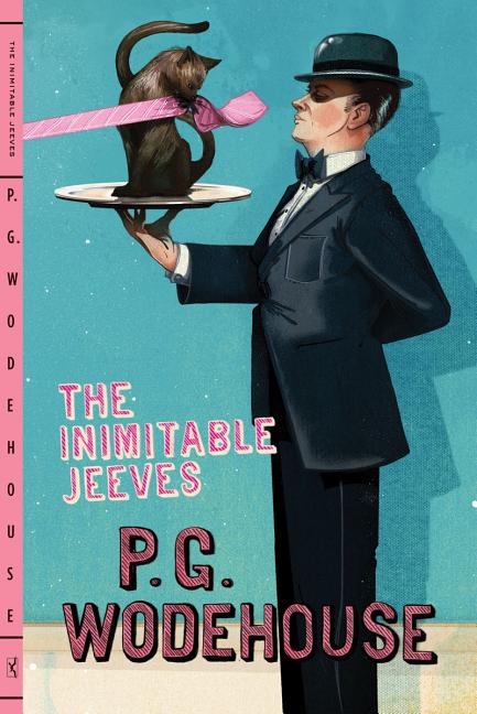 Book cover for Inimitable Jeeves