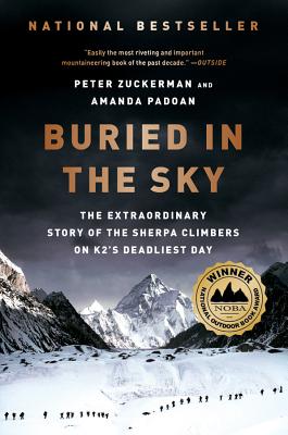 Book cover for Buried in the Sky: The Extraordinary Story of the Sherpa Climbers on K2's Deadliest Day