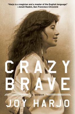 Book cover for Crazy Brave