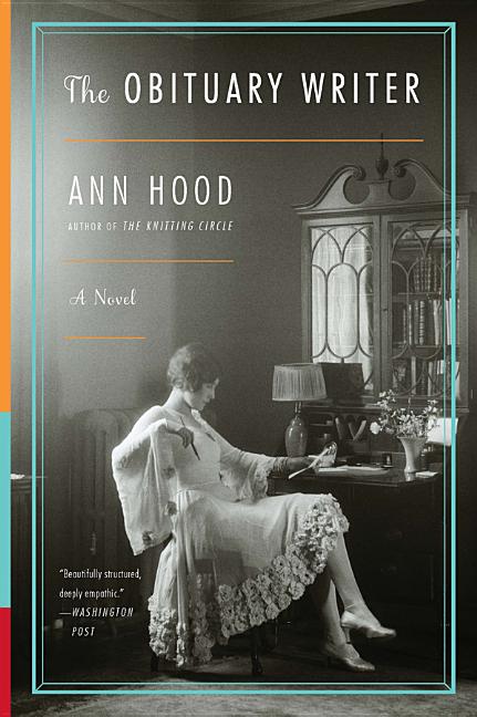 Book cover for The Obituary Writer