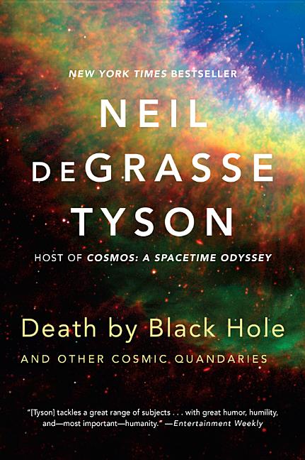 Book cover for Death by Black Hole: And Other Cosmic Quandaries