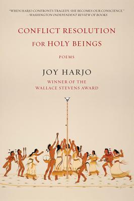 Book cover for Conflict Resolution for Holy Beings: Poems