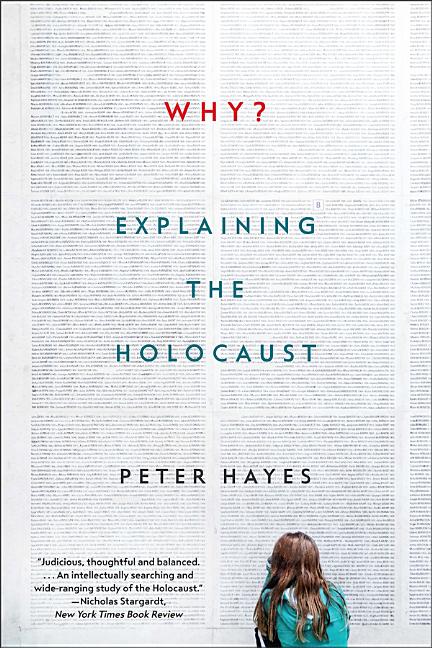 Book cover for Why?: Explaining the Holocaust