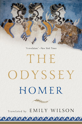 Book cover for The Odyssey