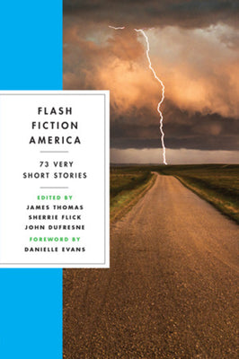 Book cover for Flash Fiction America: 73 Very Short Stories