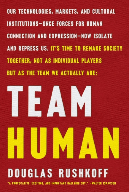 Book cover for Team Human