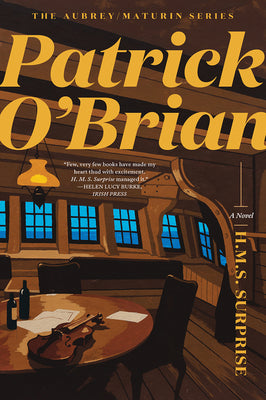 Book cover for H. M. S. Surprise