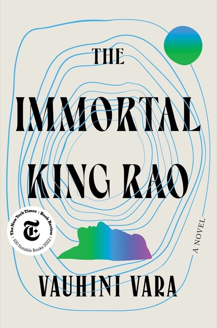 Book cover for The Immortal King Rao