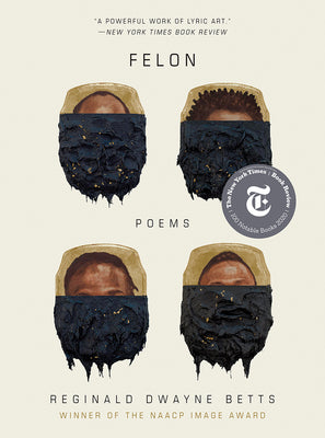 Book cover for Felon: Poems