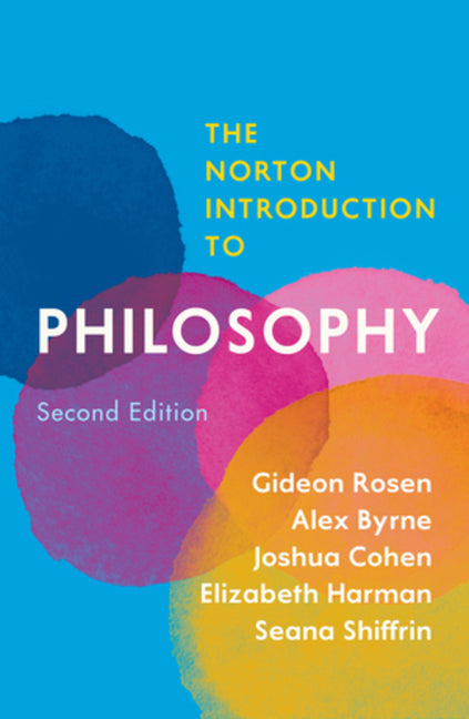 Book cover for Norton Introduction to Philosophy