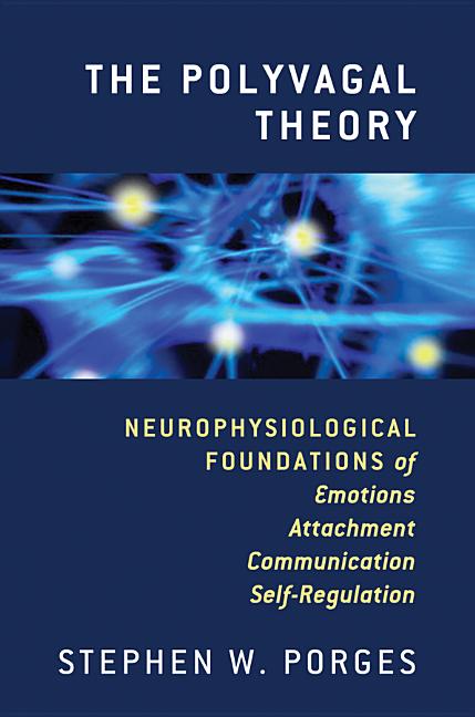 Book cover for The Polyvagal Theory: Neurophysiological Foundations of Emotions, Attachment, Communication, and Self-Regulation