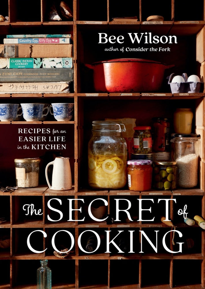 Book cover for The Secret of Cooking: Recipes for an Easier Life in the Kitchen