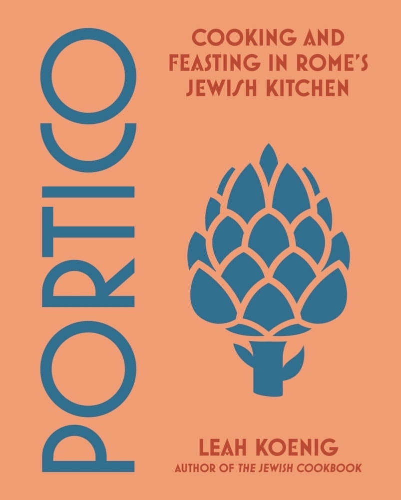 Book cover for Portico: Cooking and Feasting in Rome's Jewish Kitchen