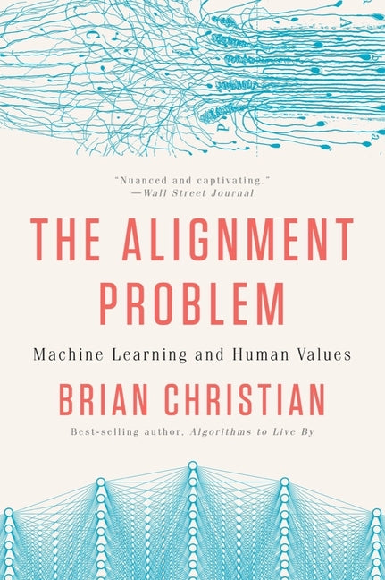Book cover for The Alignment Problem: Machine Learning and Human Values
