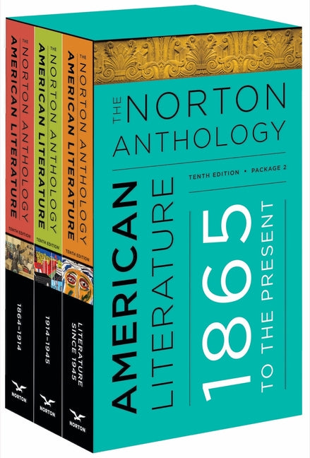 Book cover for Norton Anthology of American Literature