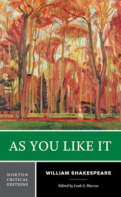 Book cover for As You Like It: A Norton Critical Edition