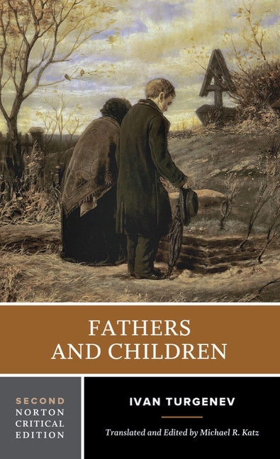 Book cover for Fathers and Children: A Norton Critical Edition