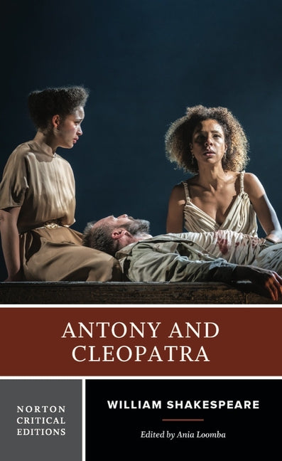 Book cover for Antony and Cleopatra