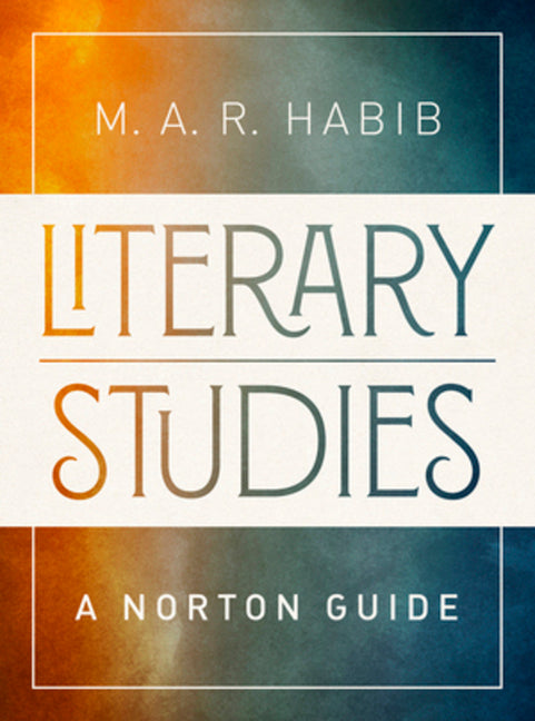 Book cover for Literary Studies: A Norton Guide