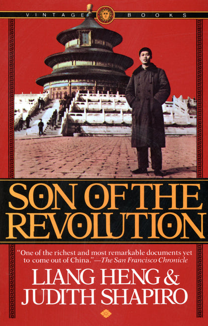 Book cover for Son of the Revolution: An Autobiography