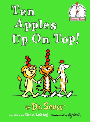 Book cover for Ten Apples Up on Top!