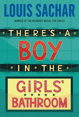 Book cover for There's a Boy in the Girls' Bathroom