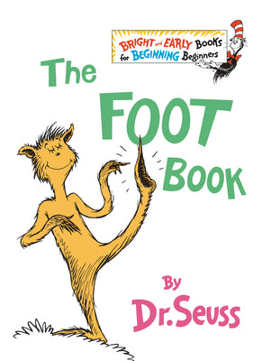 Book cover for The Foot Book