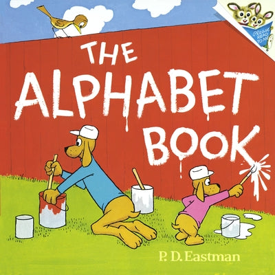 Book cover for The Alphabet Book