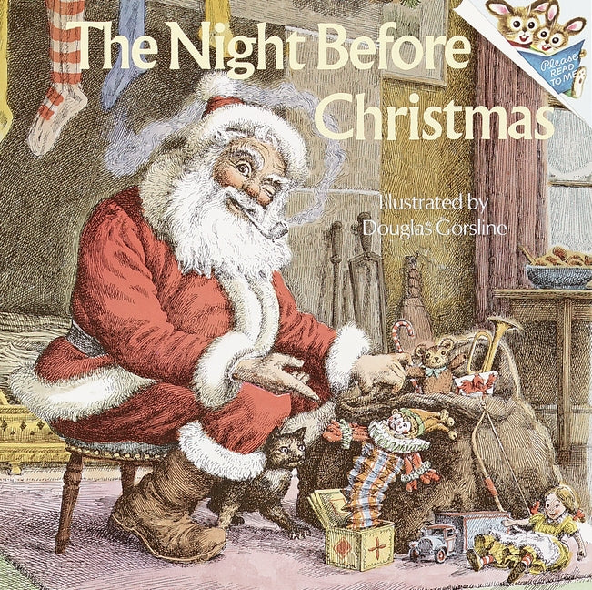 Book cover for Night Before Christmas
