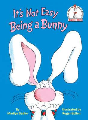 Book cover for It's Not Easy Being a Bunny: An Early Reader Book for Kids