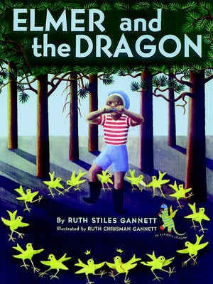 Book cover for Elmer and the Dragon